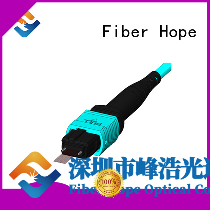Fiber Hope efficient fiber optic patch cord communication industry