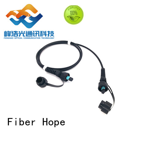 Fiber Hope breakout cable used for basic industry
