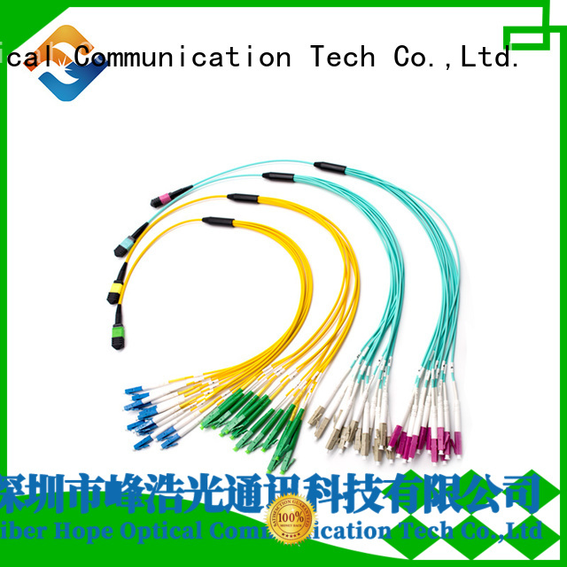Fiber Hope harness cable cost effective communication systems