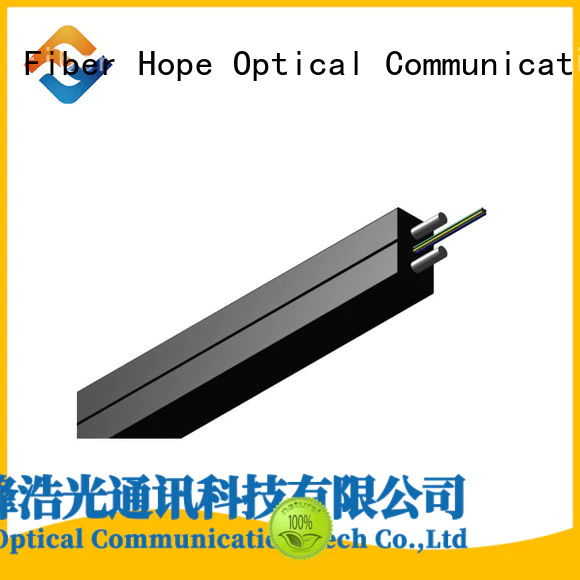 strong practicability ftth cable price widely employed for user wiring for FTTH Fiber Hope