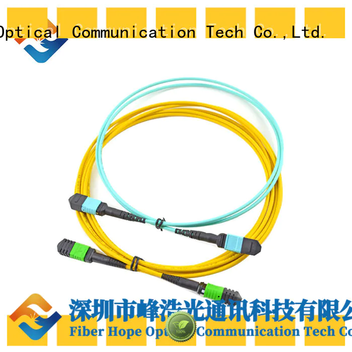 Fiber Hope breakout cable widely applied for basic industry