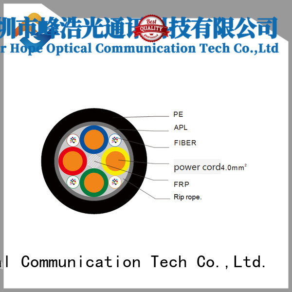 bulk fiber optic cable suitable for communication system