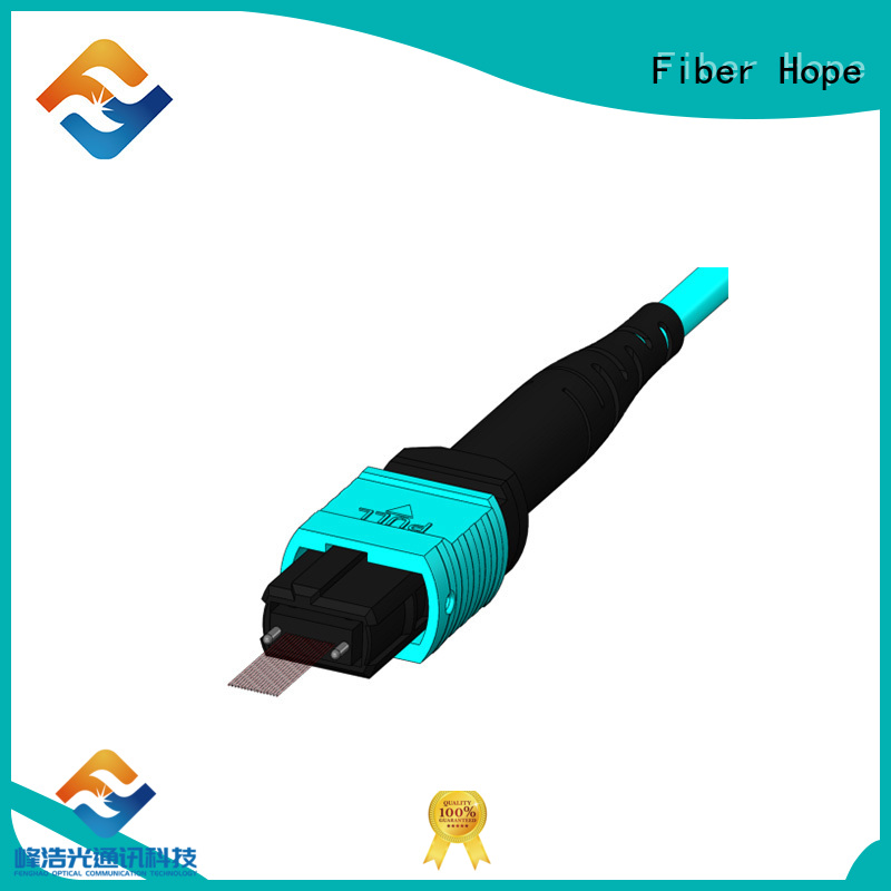 Fiber Hope fiber patch cord widely applied for basic industry