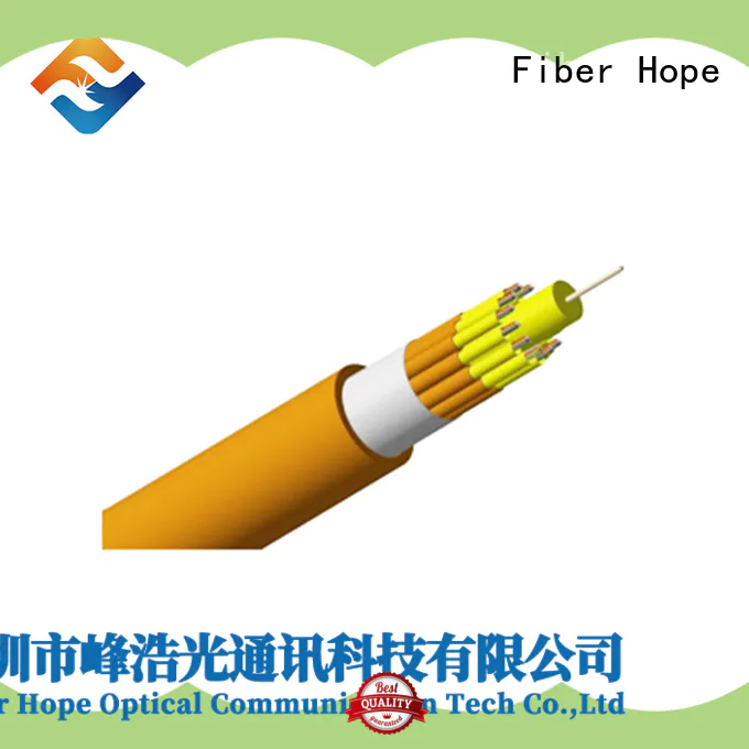 Fiber Hope economical indoor fiber optic cable suitable for switches