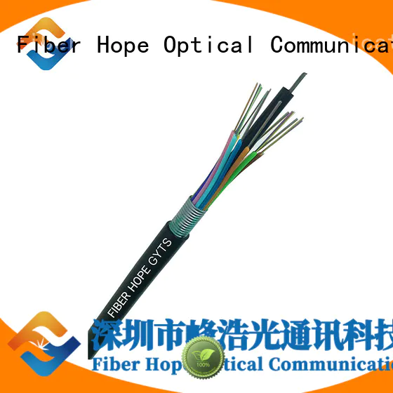 waterproof outdoor fiber cable best choise for networks interconnection