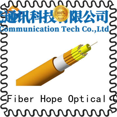 Fiber Hope economical 12 core fiber optic cable suitable for switches