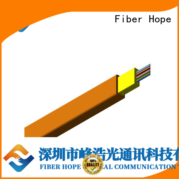 Fiber Hope multicore cable good choise for indoor