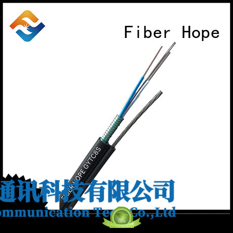Fiber Hope high tensile strength armoured cable outdoor best choise for outdoor