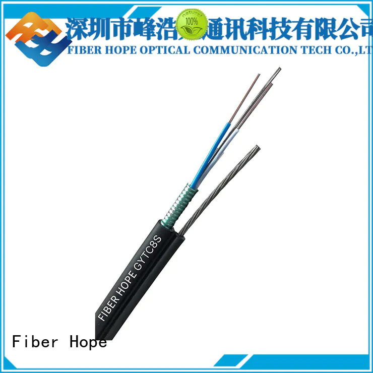 Fiber Hope outdoor fiber cable good for networks interconnection