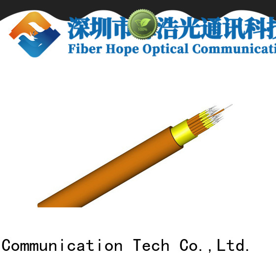 Fiber Hope 12 core fiber optic cable good choise for computers