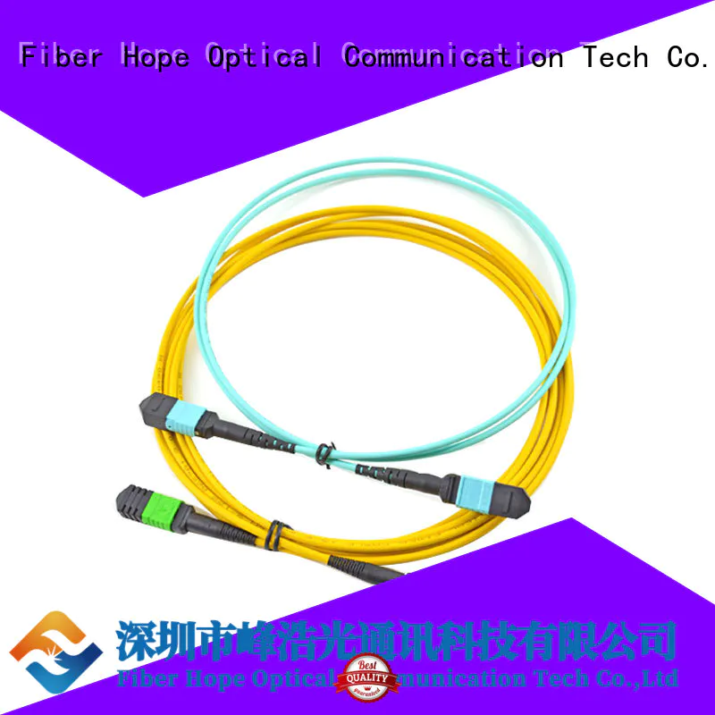 Fiber Hope professional mpo to lc cost effective networks