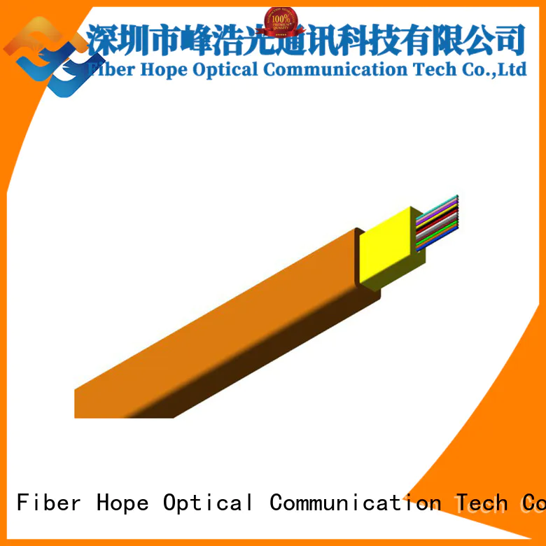 Fiber Hope multimode fiber optic cable indoor
