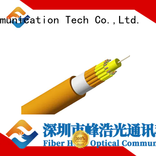 Fiber Hope indoor fiber optic cable suitable for transfer information
