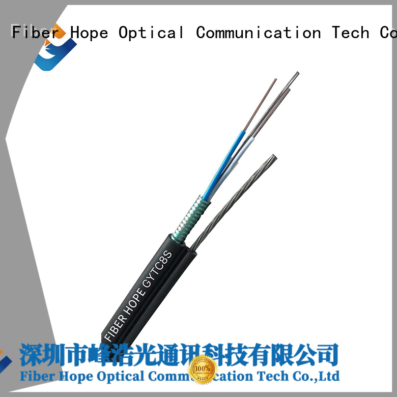 armoured cable outdoor oustanding for networks interconnection Fiber Hope