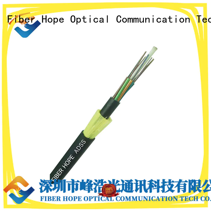 high performance All Dielectric Self-supporting with good price for transmission systems