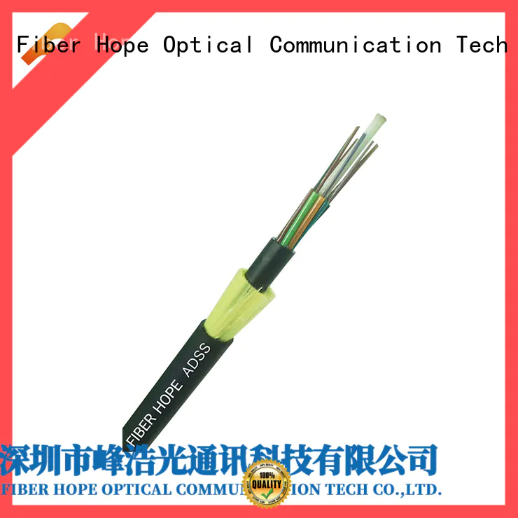 Fiber Hope mechanical design adss fiber optic cable