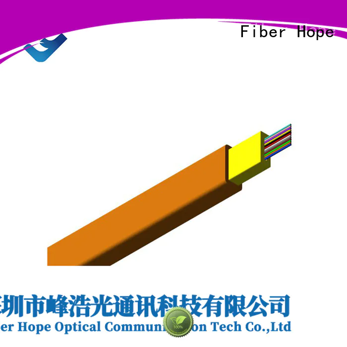 Fiber Hope fast speed multicore cable satisfied with customers for switches