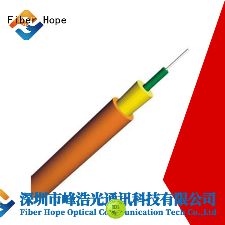 economical multimode fiber optic cable satisfied with customers for transfer information
