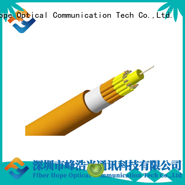 Fiber Hope 12 core fiber optic cable excellent for switches