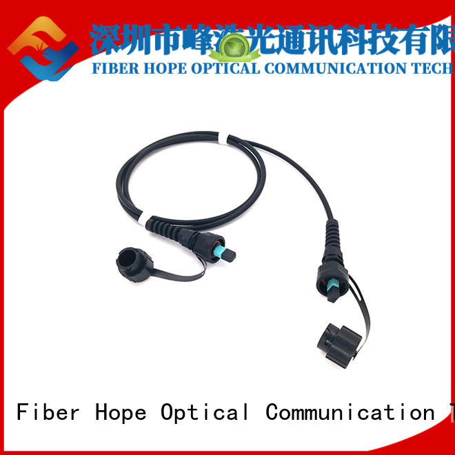 Fiber Hope trunk cable communication industry