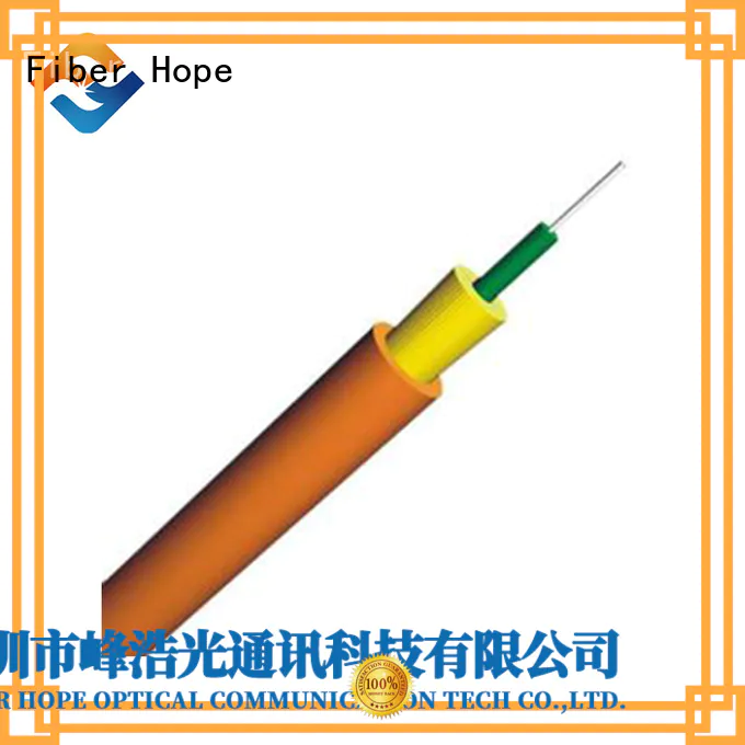 Fiber Hope 12 core fiber optic cable satisfied with customers for computers