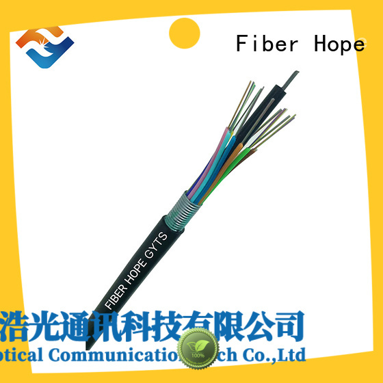 Fiber Hope armoured cable outdoor ideal for networks interconnection