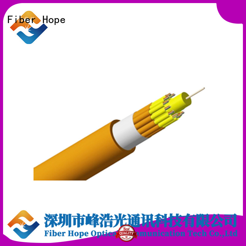 large transmission traffic optical cable satisfied with customers for communication equipment