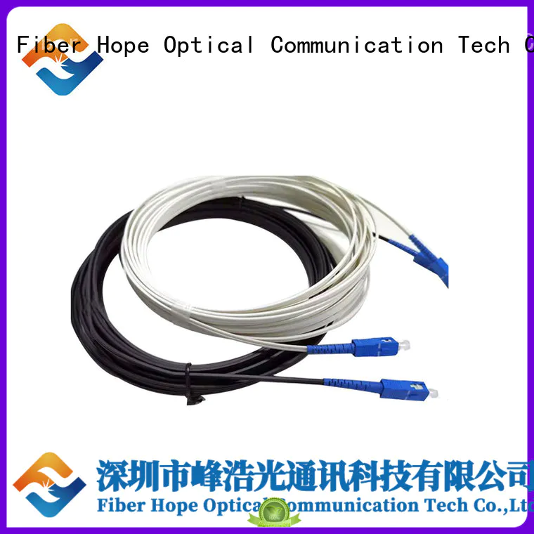 efficient fiber patch cord widely applied for basic industry