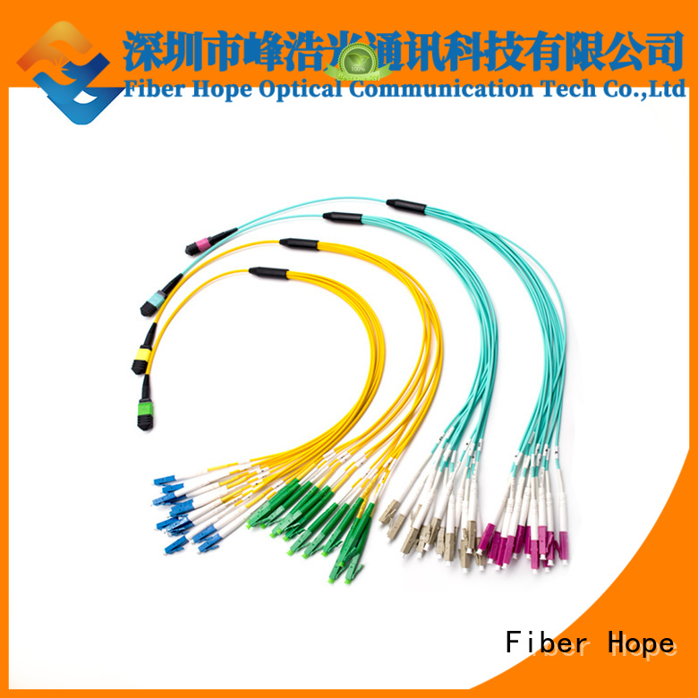 Fiber Hope fiber pigtail used for LANs