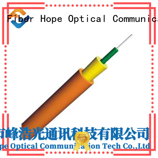 Fiber Hope indoor fiber optic cable suitable for communication equipment