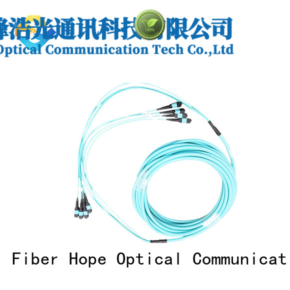 Fiber Hope best price mpo to lc widely applied for basic industry