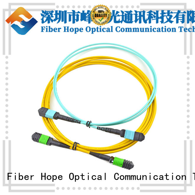 Fiber Hope Patchcord popular with basic industry