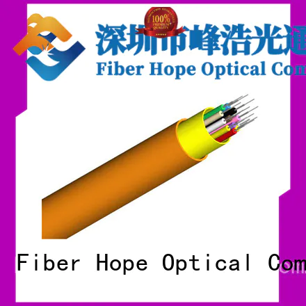 Fiber Hope large transmission traffic optical cable suitable for computers