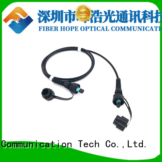 Fiber Hope fiber patch cord widely applied for LANs