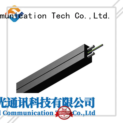 strong practicability fiber drop cable widely employed for user wiring for FTTH