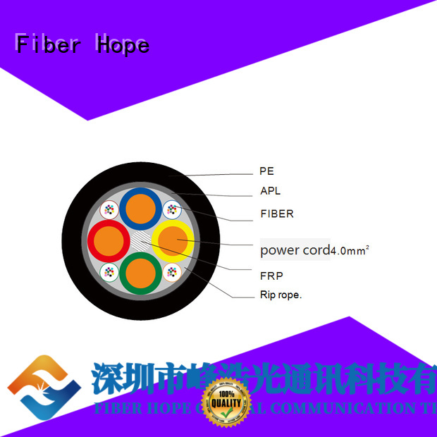 Fiber Hope cost saving bulk fiber optic cable excelent for network system