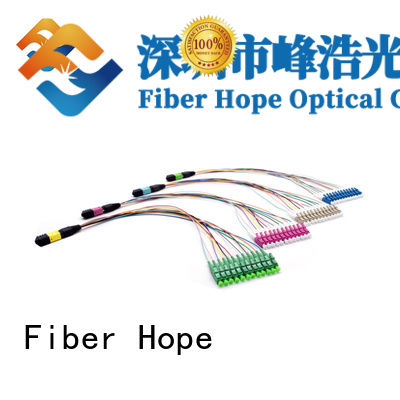 Fiber Hope trunk cable widely applied for FTTx