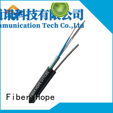 Fiber Hope armored fiber optic cable oustanding for outdoor
