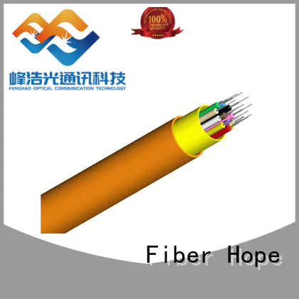 Fiber Hope good interference multicore cable good choise for switches