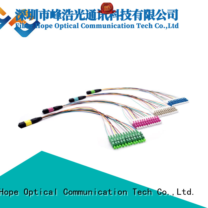 Fiber Hope Patchcord used for basic industry