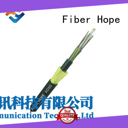 Fiber Hope high performance adss fiber optic cable