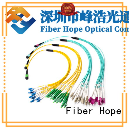 Fiber Hope fiber optic patch cord networks