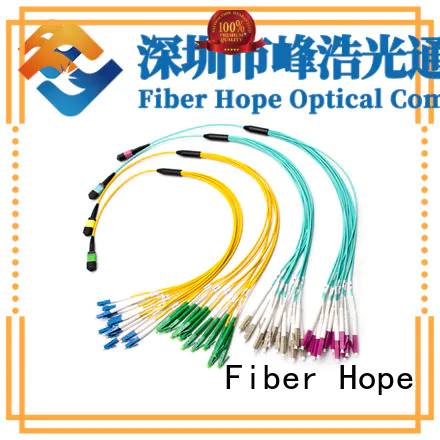 Fiber Hope Patchcord used for communication industry