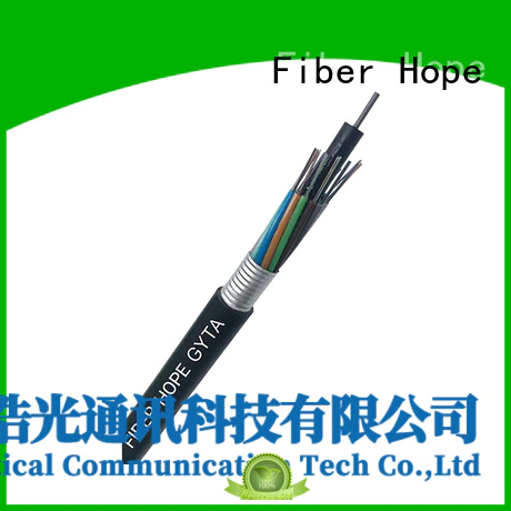 Fiber Hope waterproof 4 core cable good for outdoor