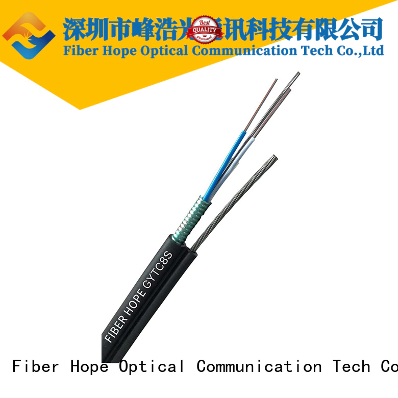 thick protective layeroutdoor fiber cable good fornetworks interconnection