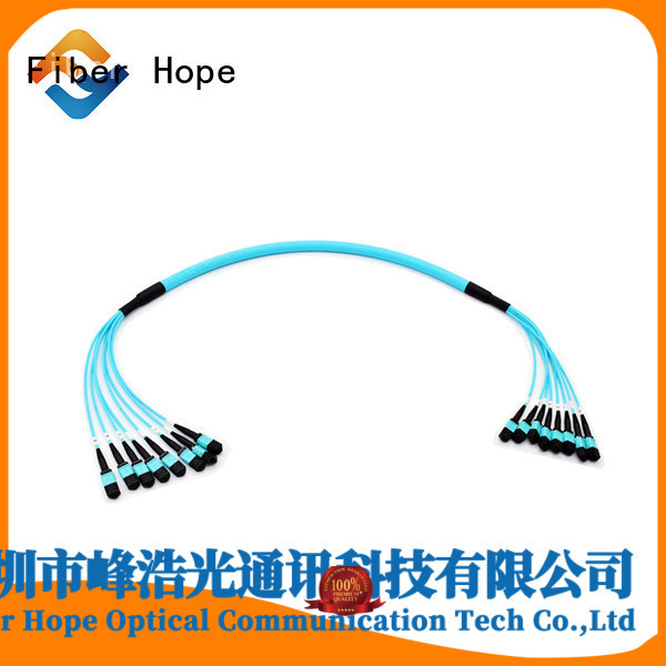 Fiber Hope best price fiber optic patch cord popular with FTTx
