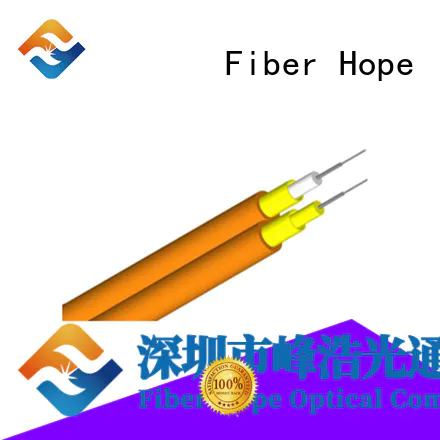 Fiber Hope fast speed indoor fiber optic cable excellent for switches