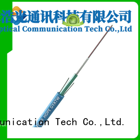 thick protective layeroutdoor fiber cable ideal for networks interconnection