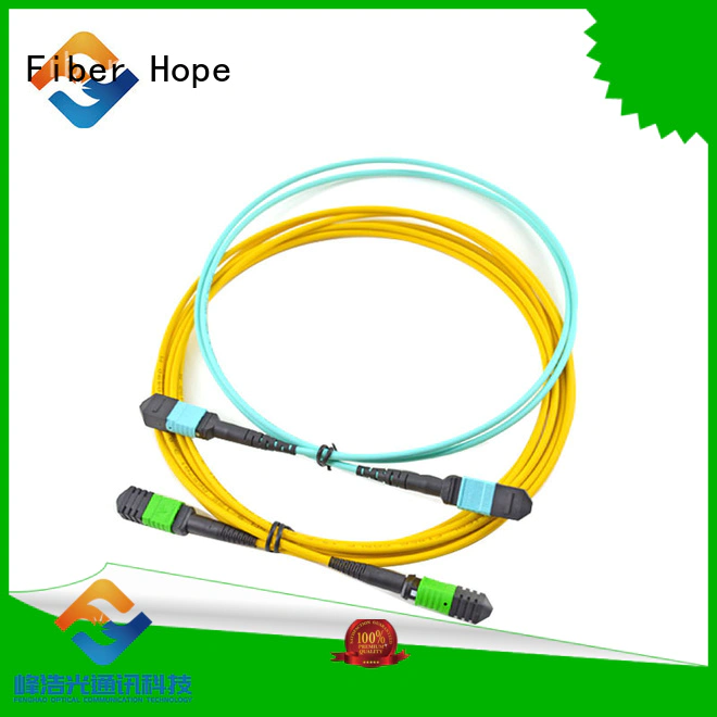 Fiber Hope fiber patch cord popular with networks