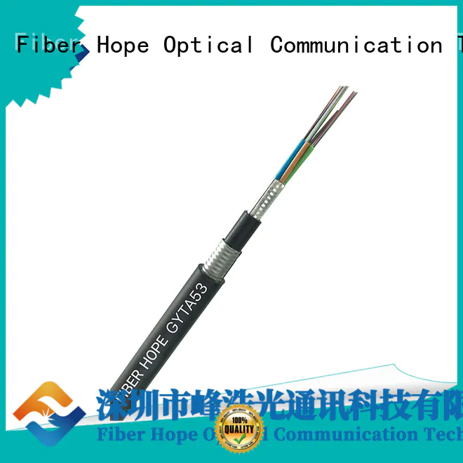 waterproof outdoor cable ideal for networks interconnection